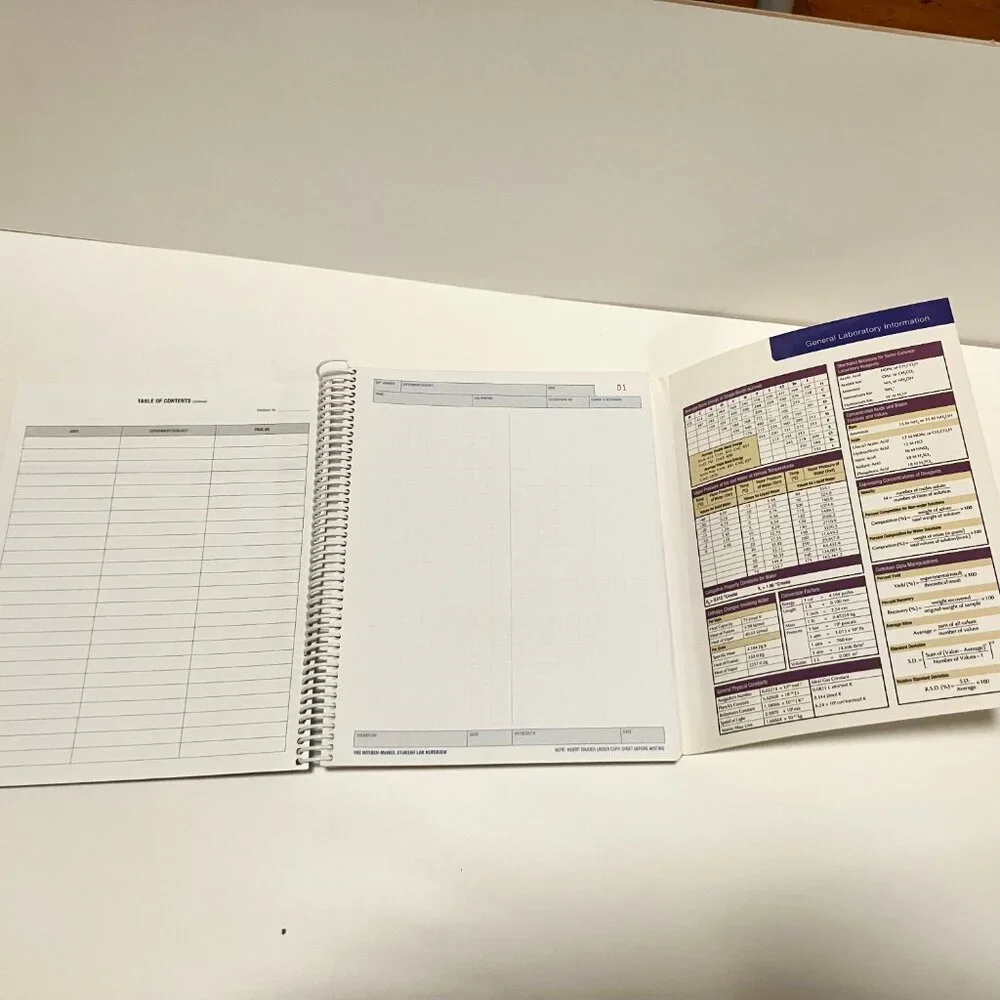 Lab Notebook - Picture 3 of 10